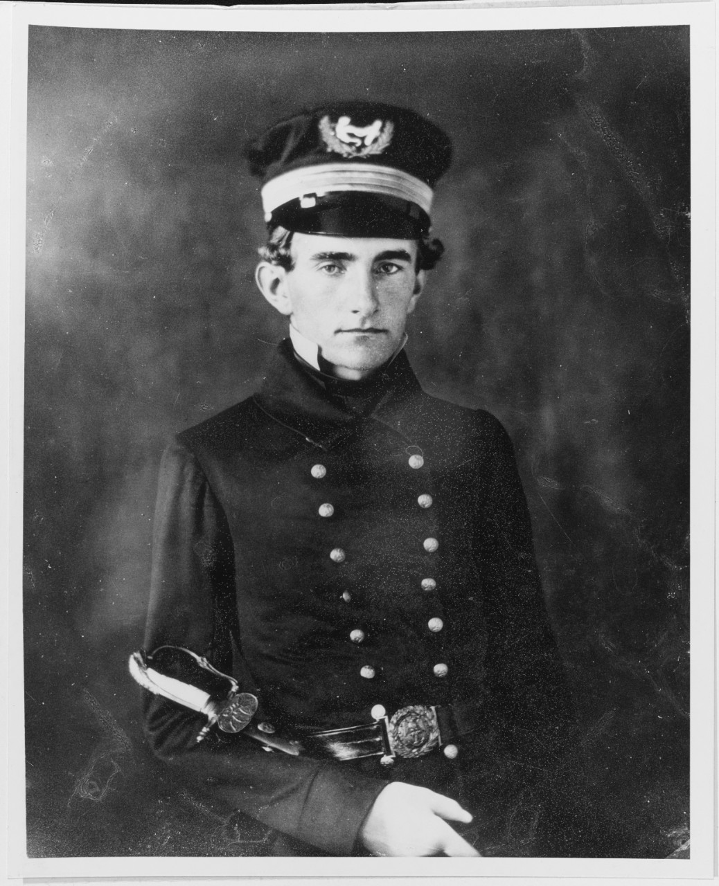 Midshipman John G. Walker