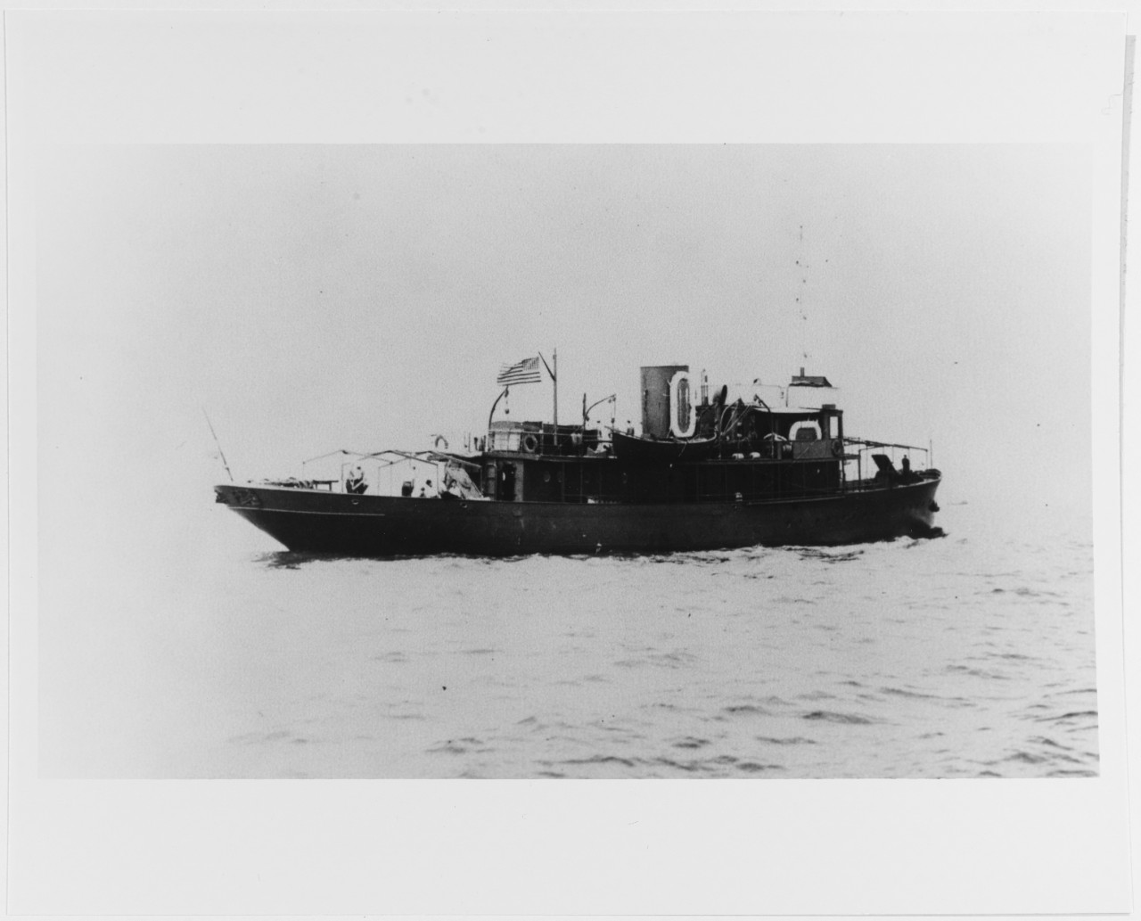 USS SAPPHIRE (PYC-2)