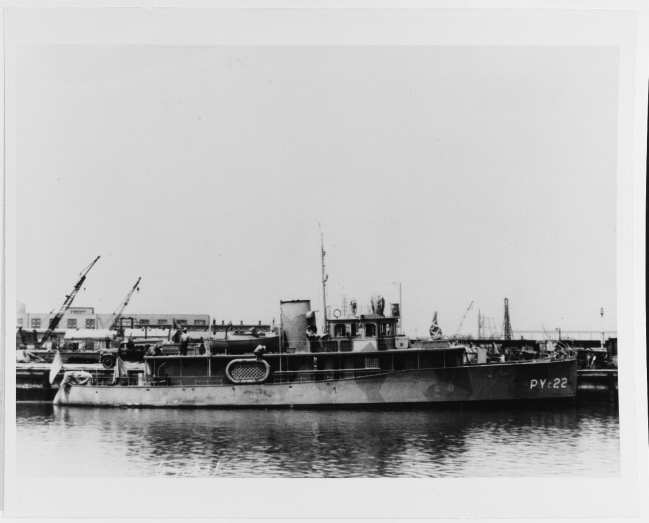 USS OLIVIN (PYc-22)