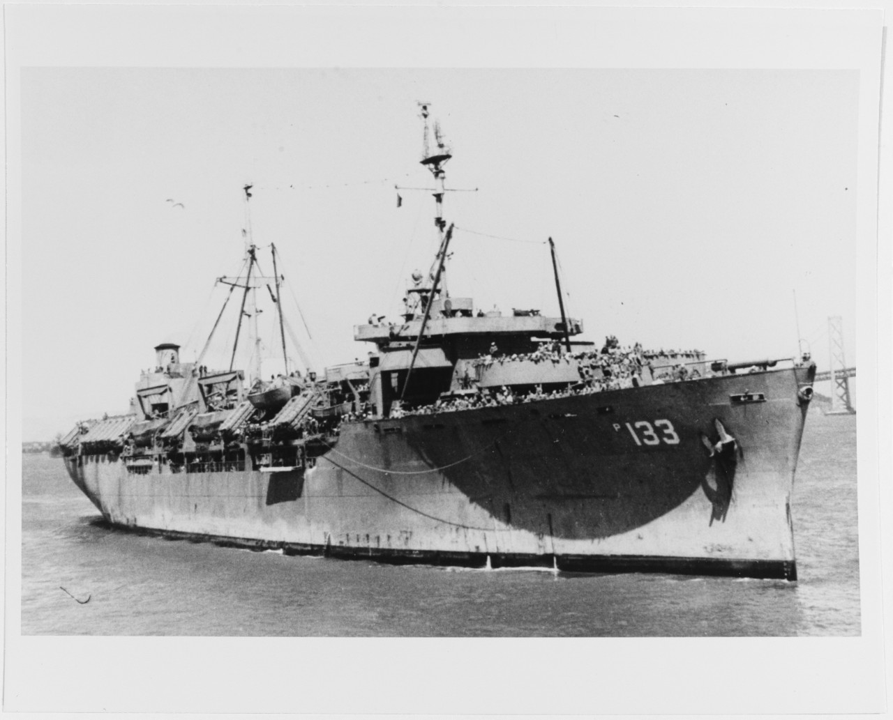 USS GEN. O. H. ERNST (AP-133)