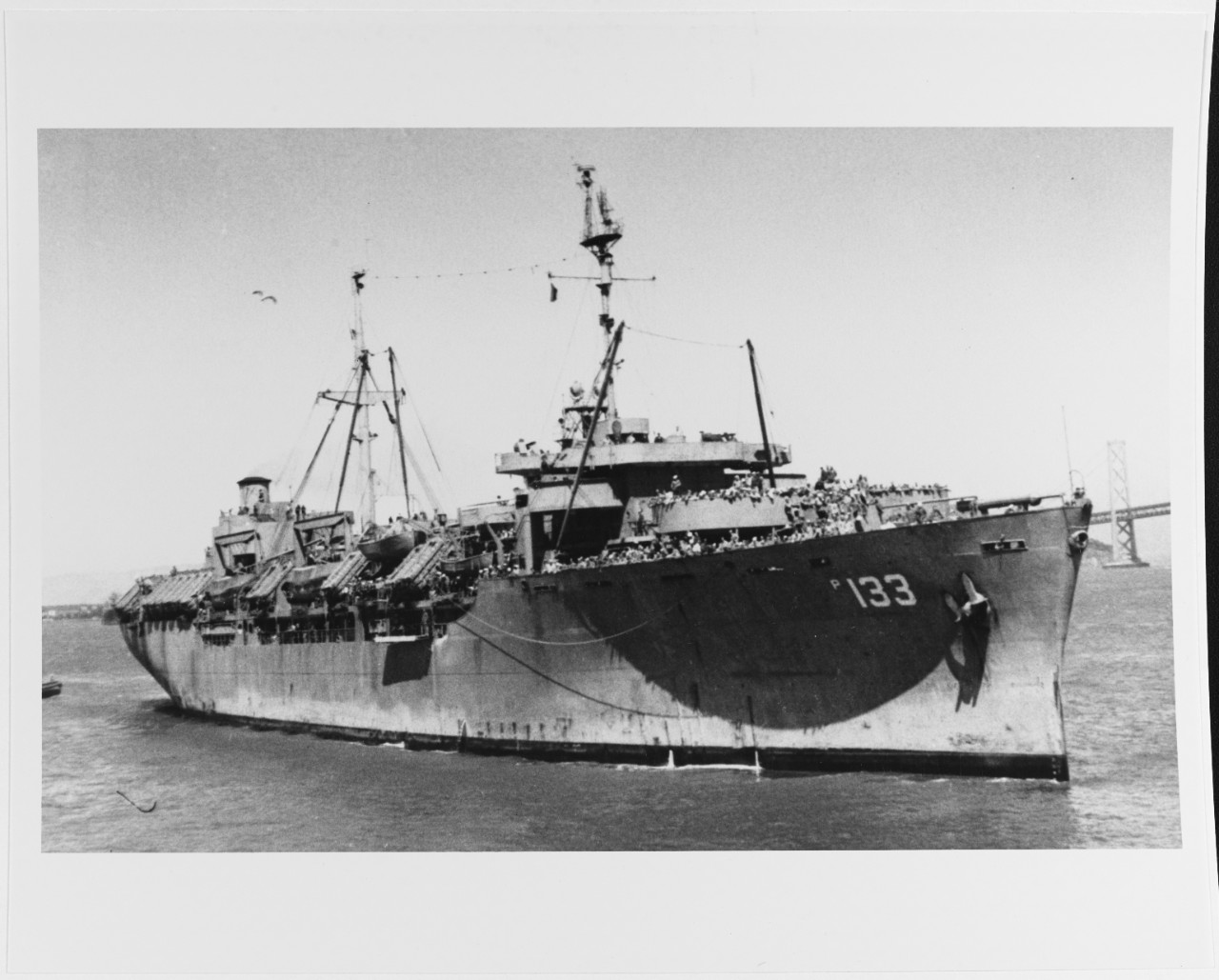 USS GEN. O. H. ERNST (AP-133)