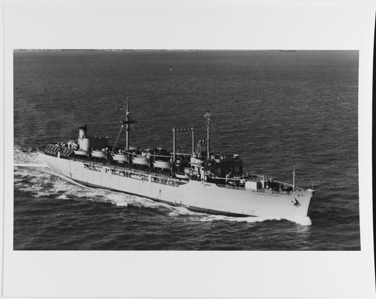 USNS GEN. M. L. HERSEY (T-AP-148)