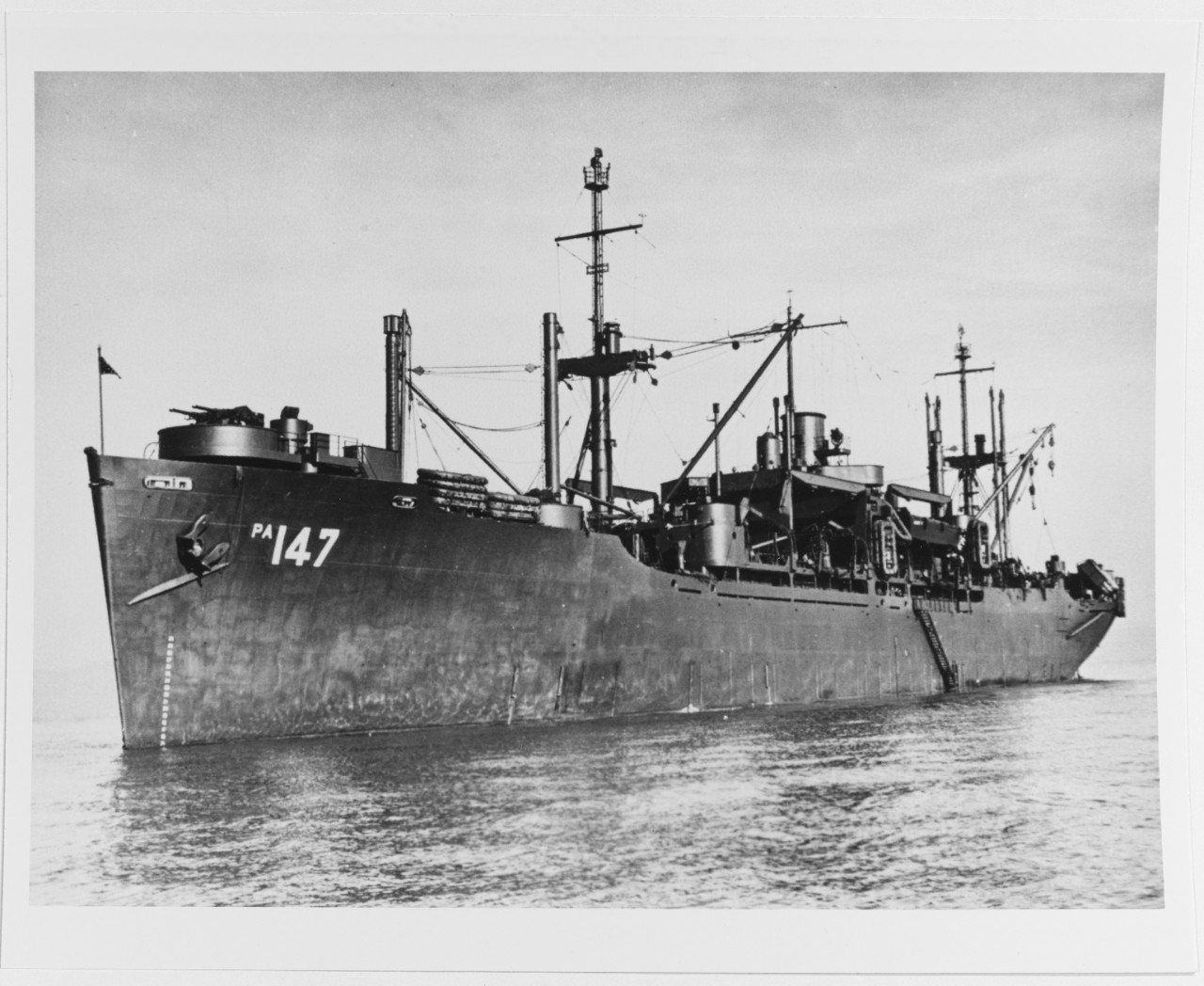 USS COTTLE (APA-147)