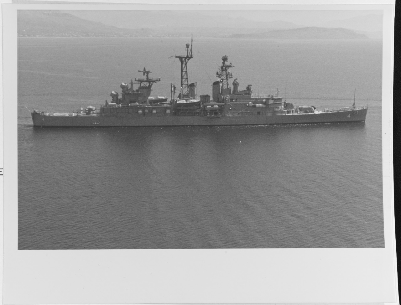 Photo #: NH 83498-KN USS Little Rock