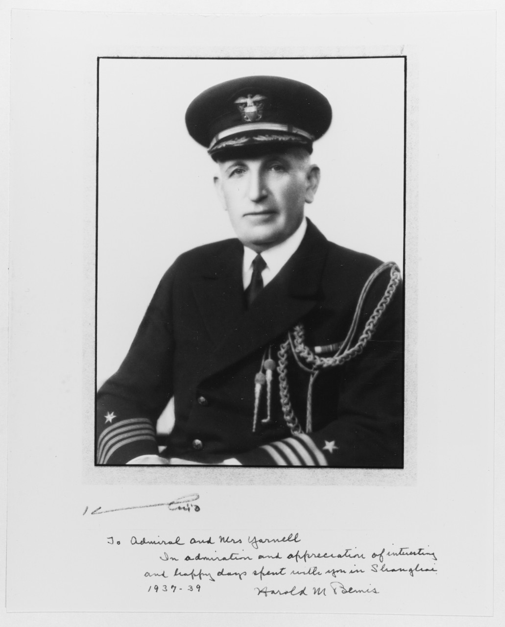 Captain H. M. Bemis, USN