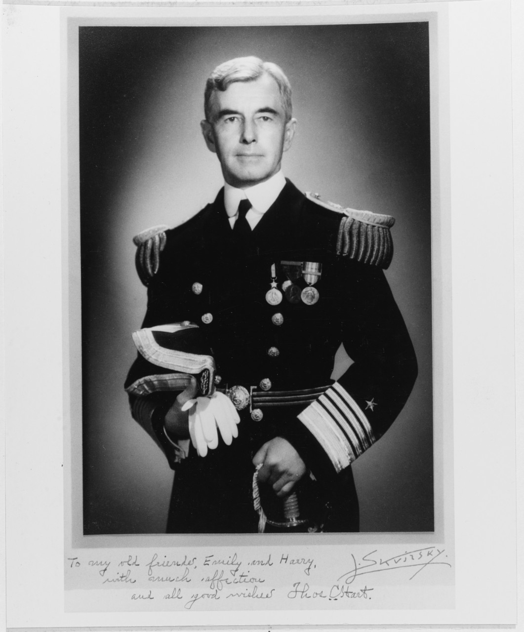 Admiral Thomas C. Hart, USN