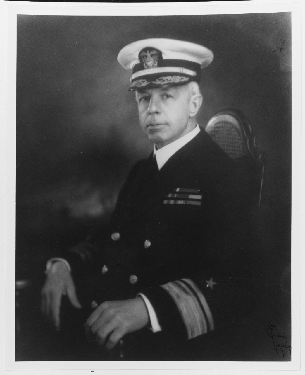 Admiral H. E. Yarnell, USN