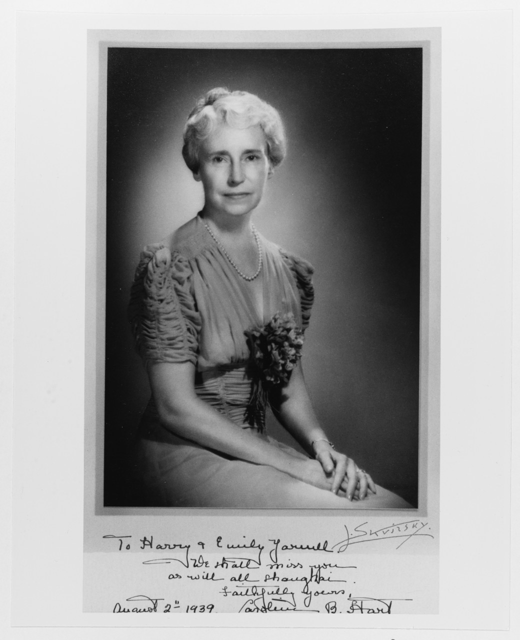 Mrs. Thomas C.  Hart