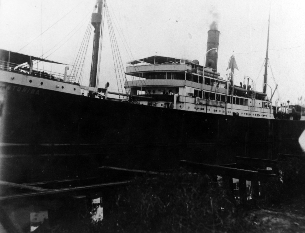 ANTONINA (German merchant ship)