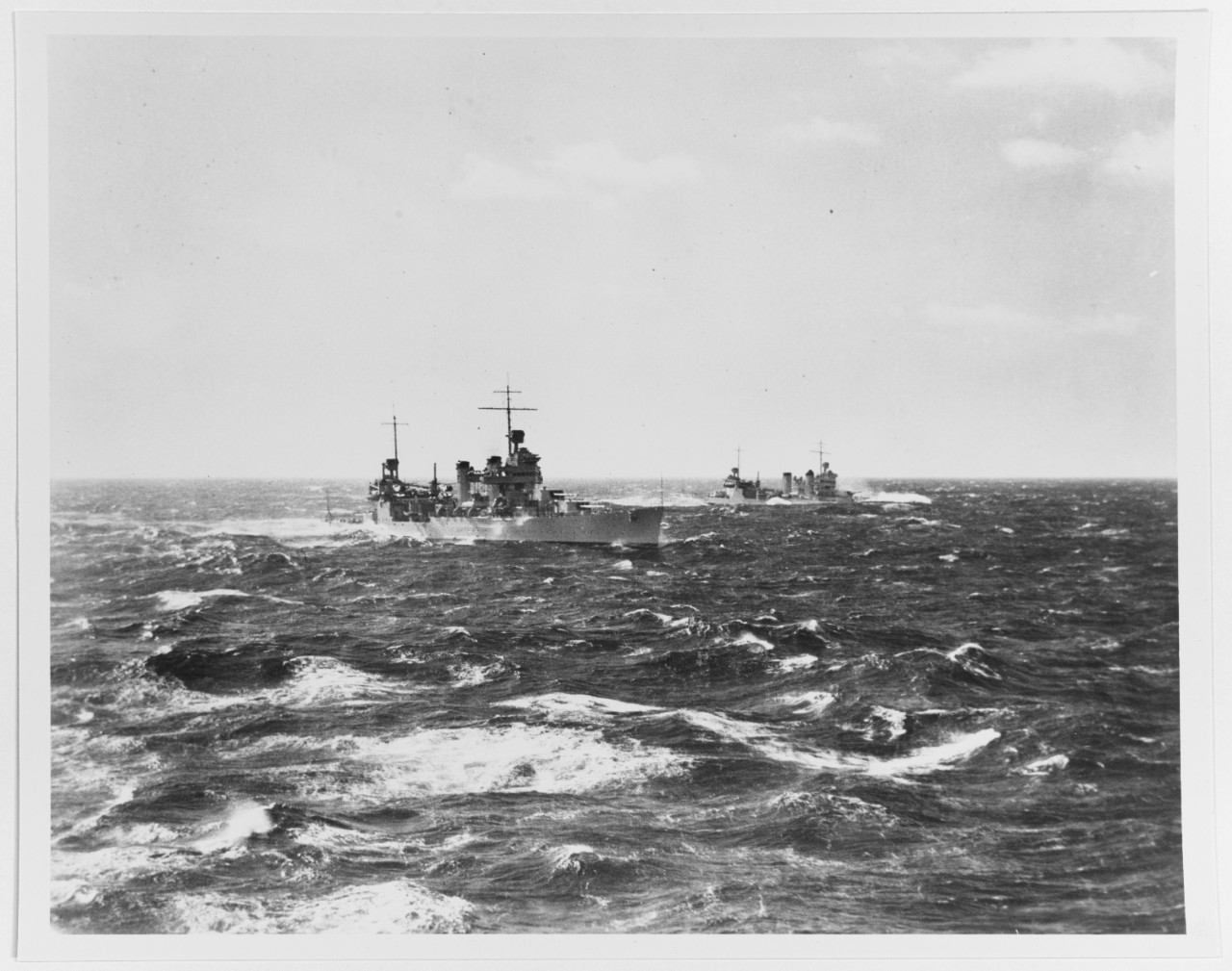 Photo #: NH 83591  Cruiser Division Seven's South American Cruise, 1939