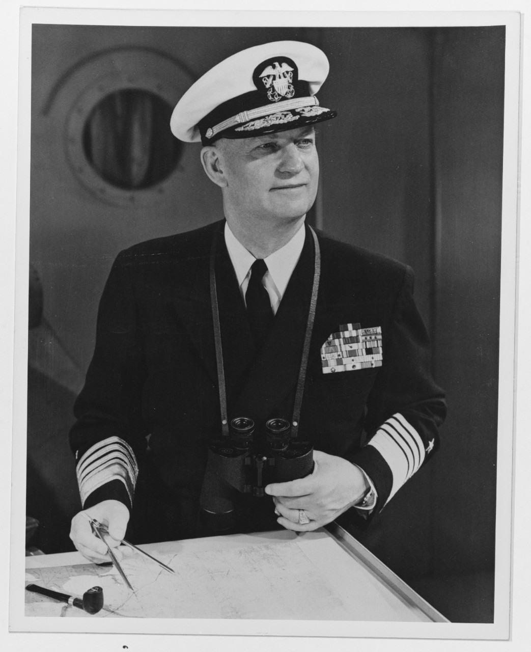 Admiral Arleigh A. Burke, USN