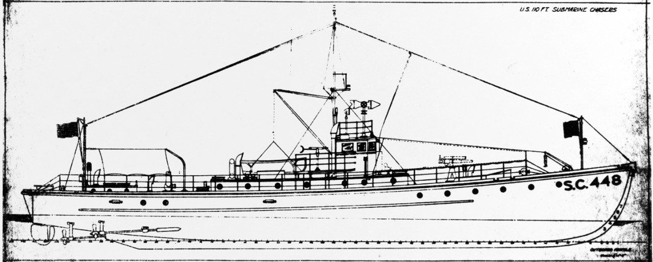 USS SC-448