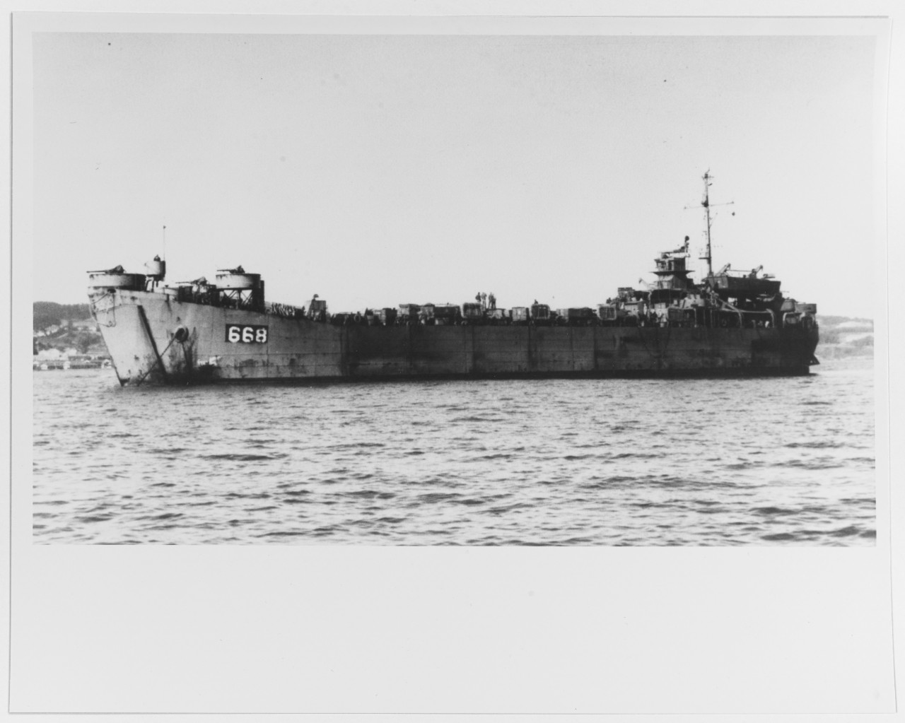 USS LST-668