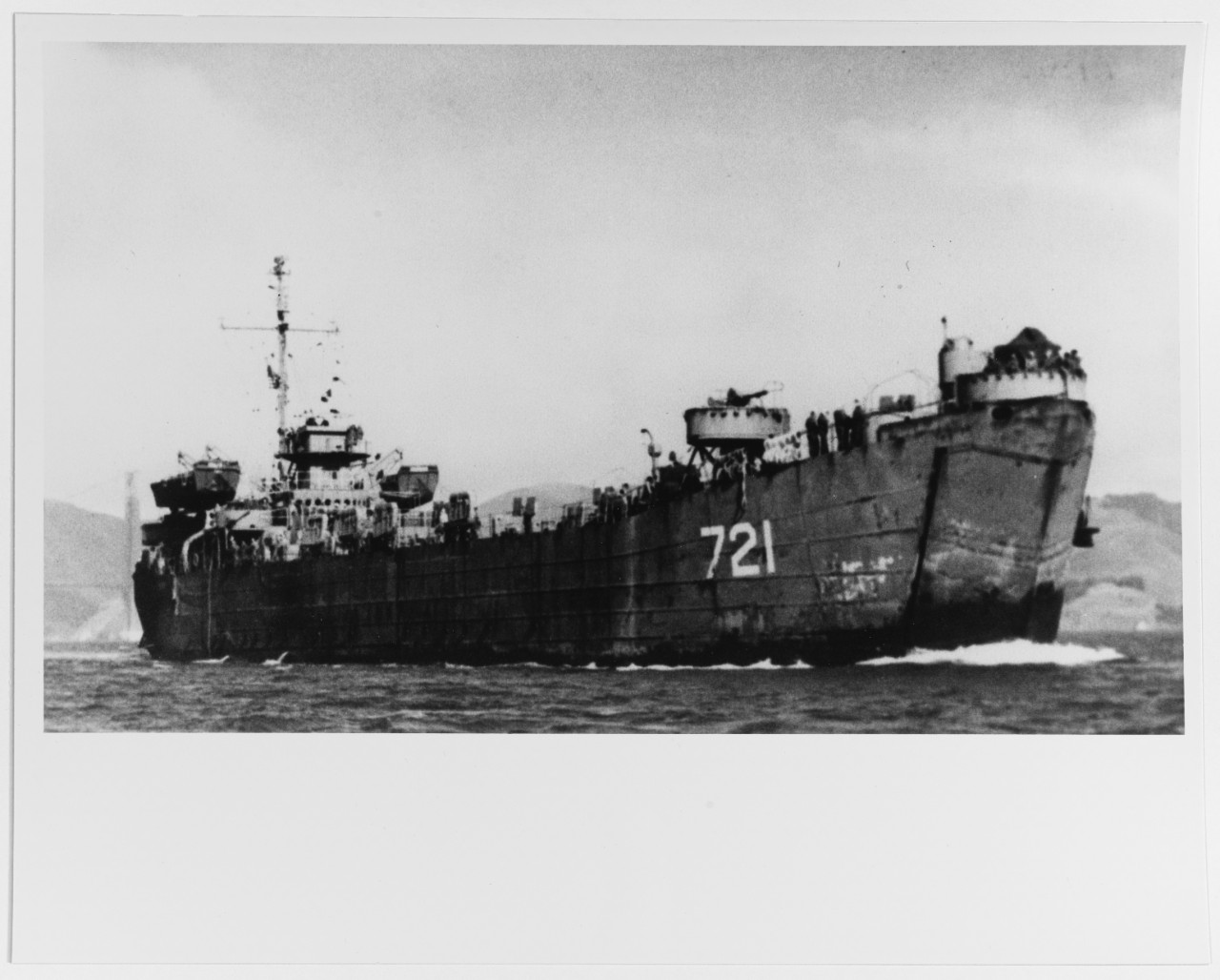 USS LST-721