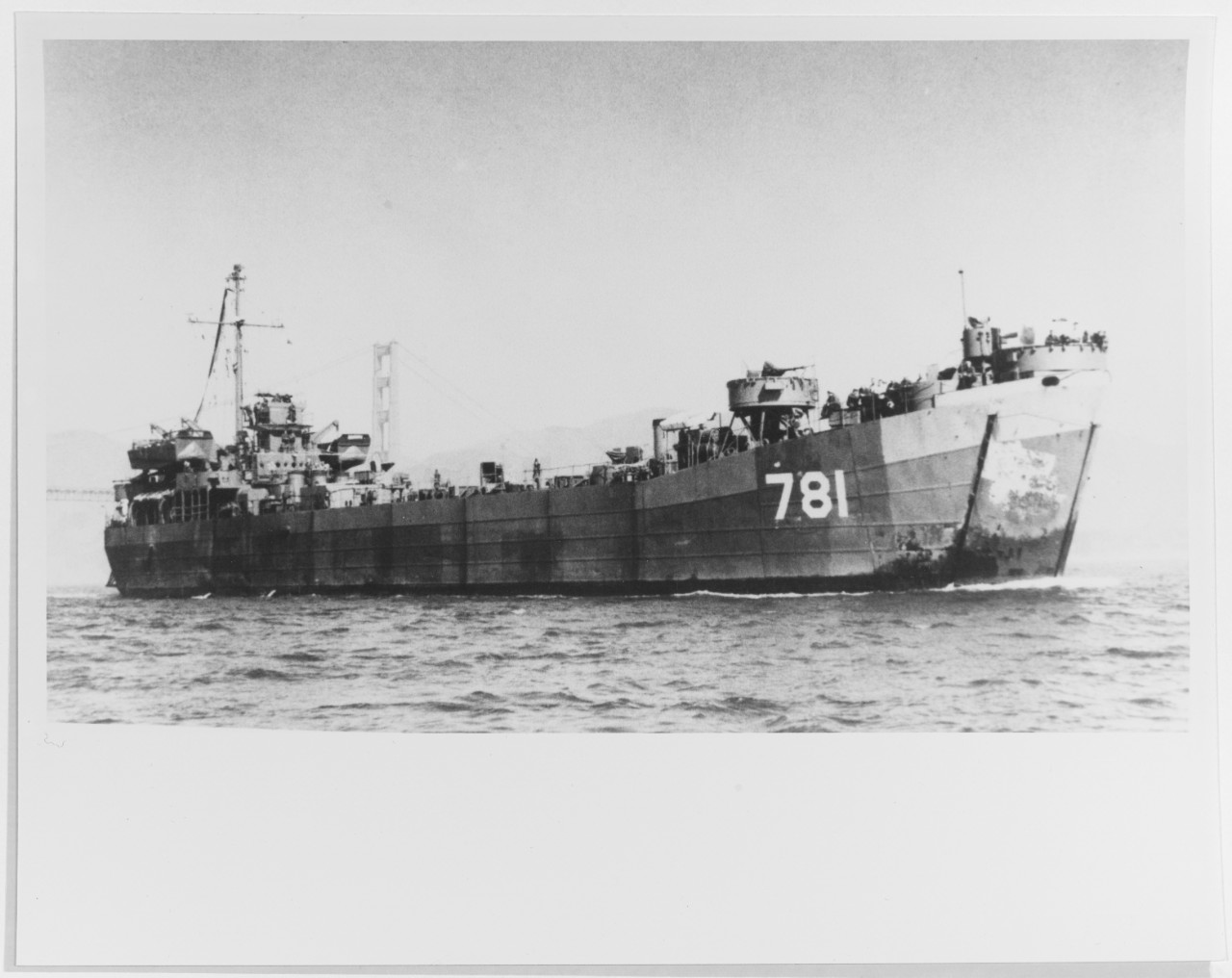 USS LST-781
