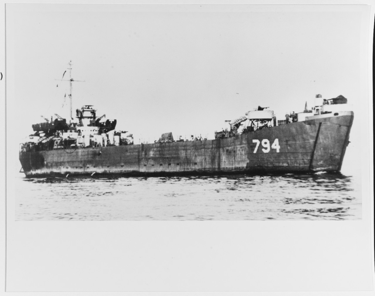 USS LST-794 (later:  GIBSON COUNTY)