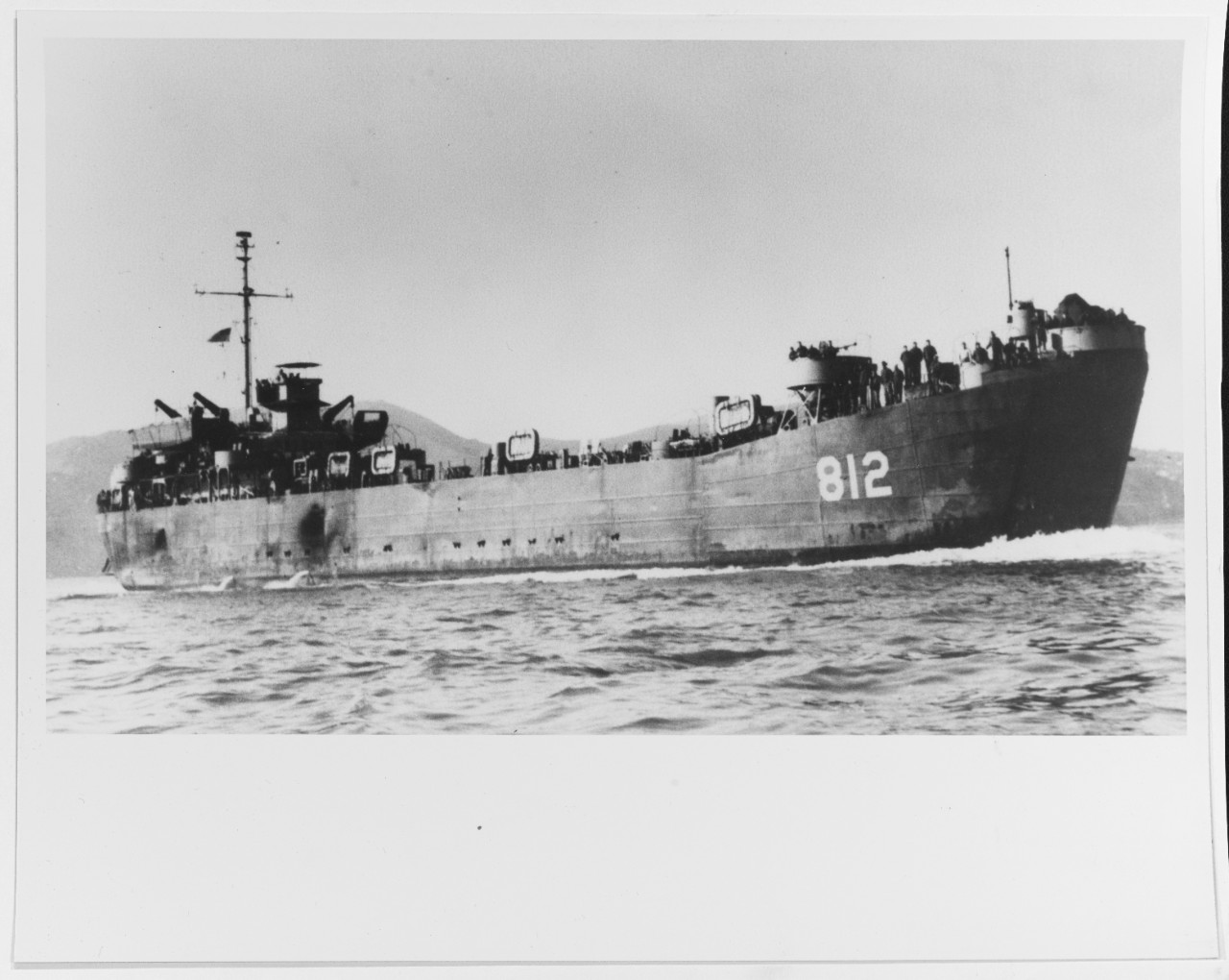 USS LST-812