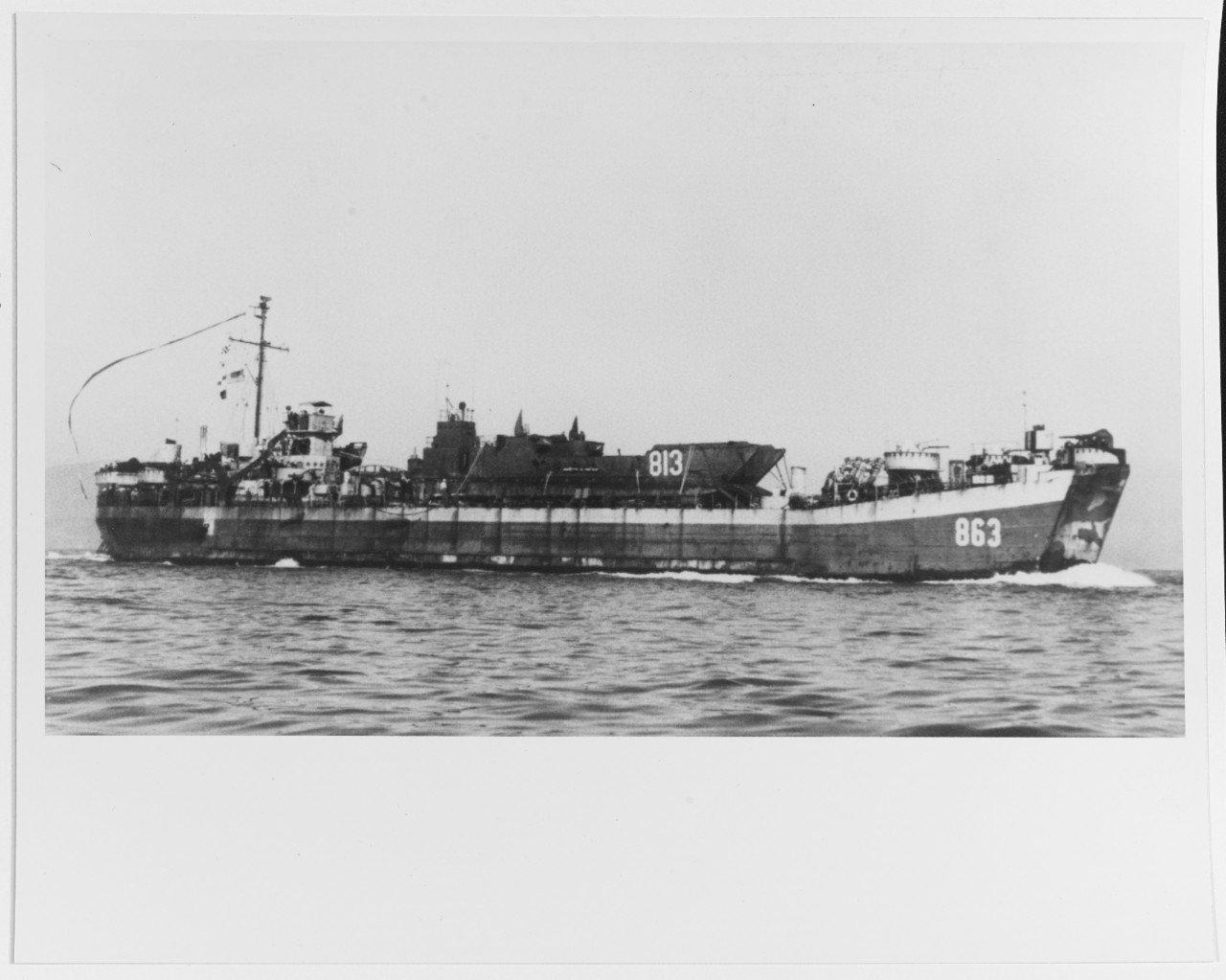 USS LST-863