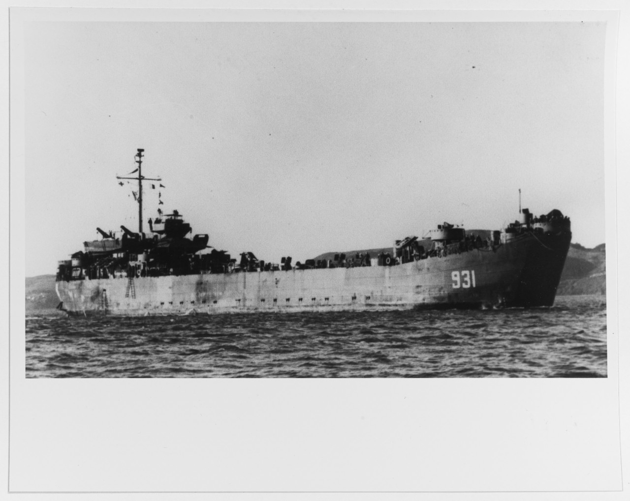 USS LST-931