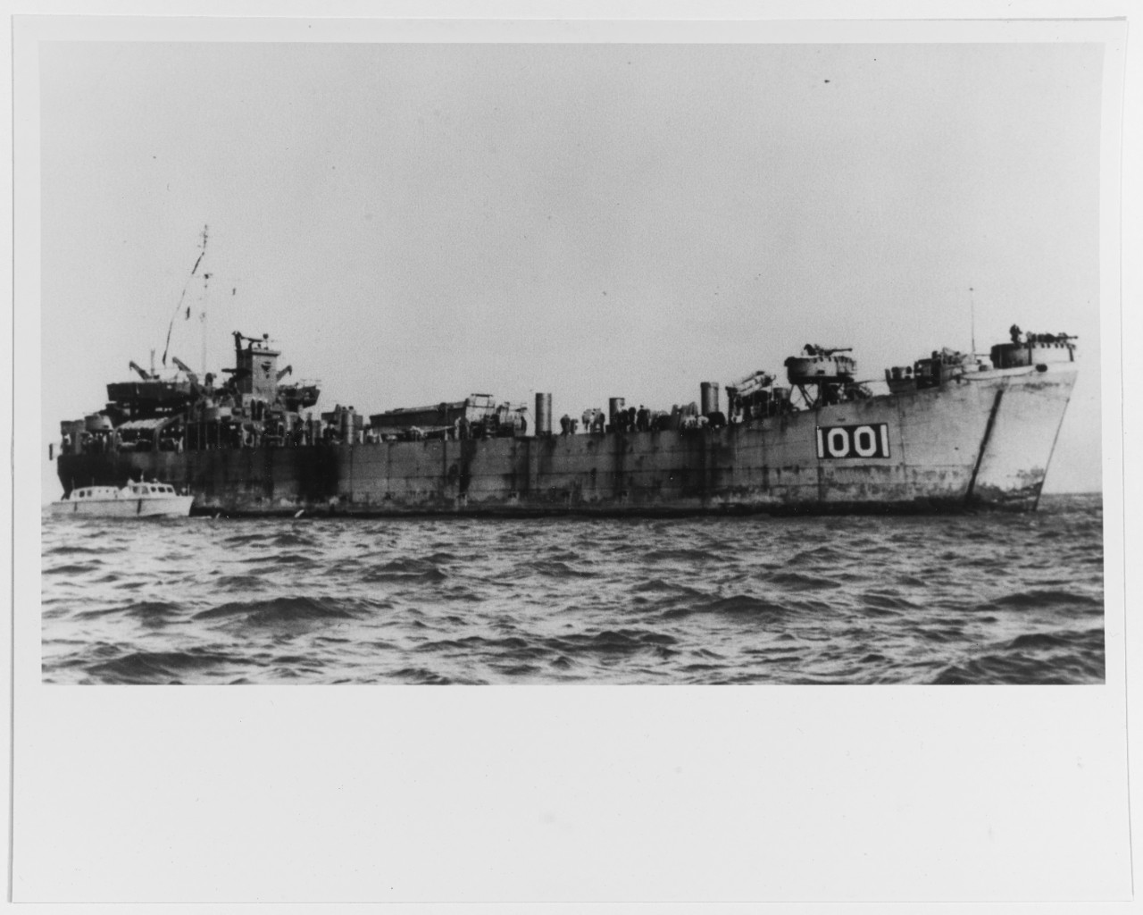USS LST-1001