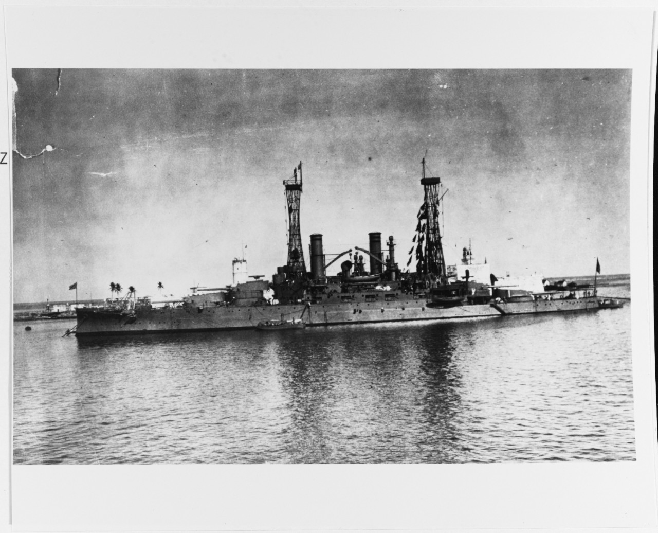 USS MICHIGAN (BB-27)