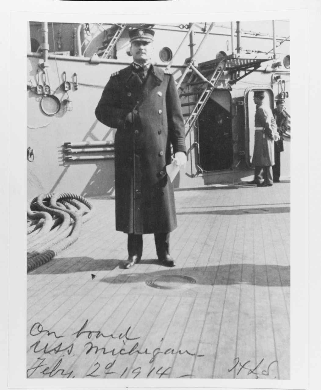 Captain Albert P. Niblack, USN
