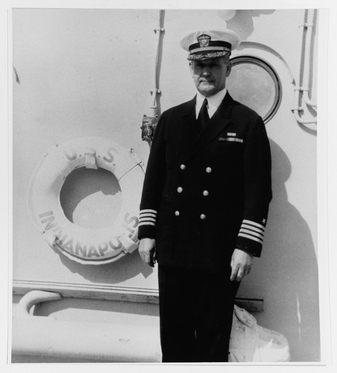 Captain W.S. McClintic, USN