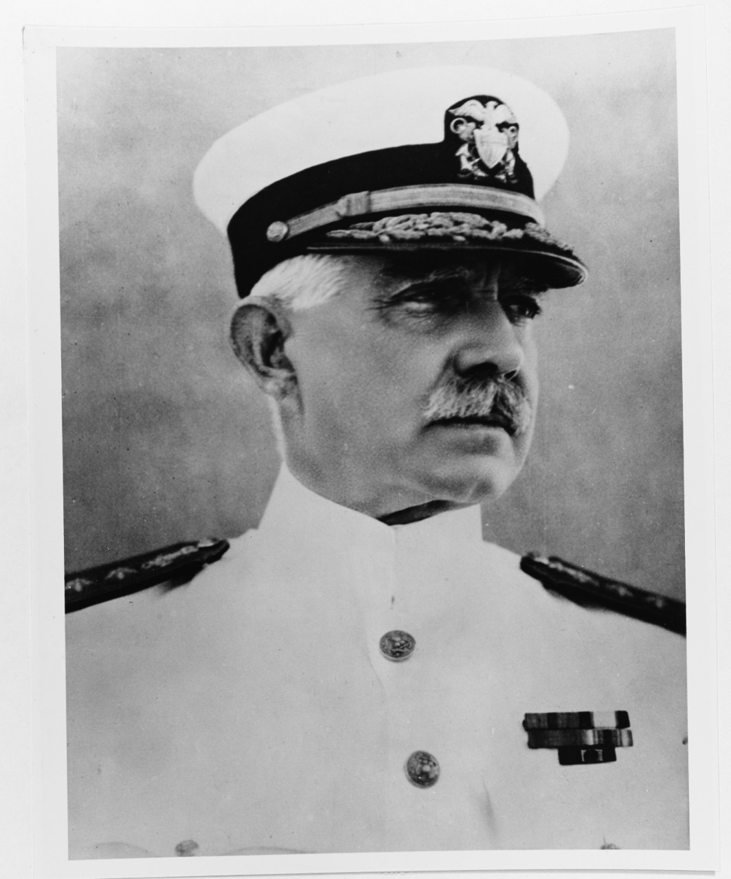 Vice Admiral H.P. Jones, USN