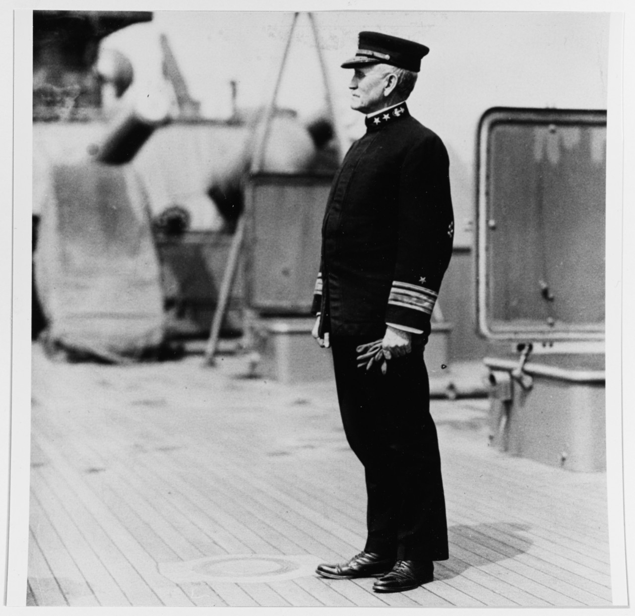 Rear Admiral W.B. Caperton, USN