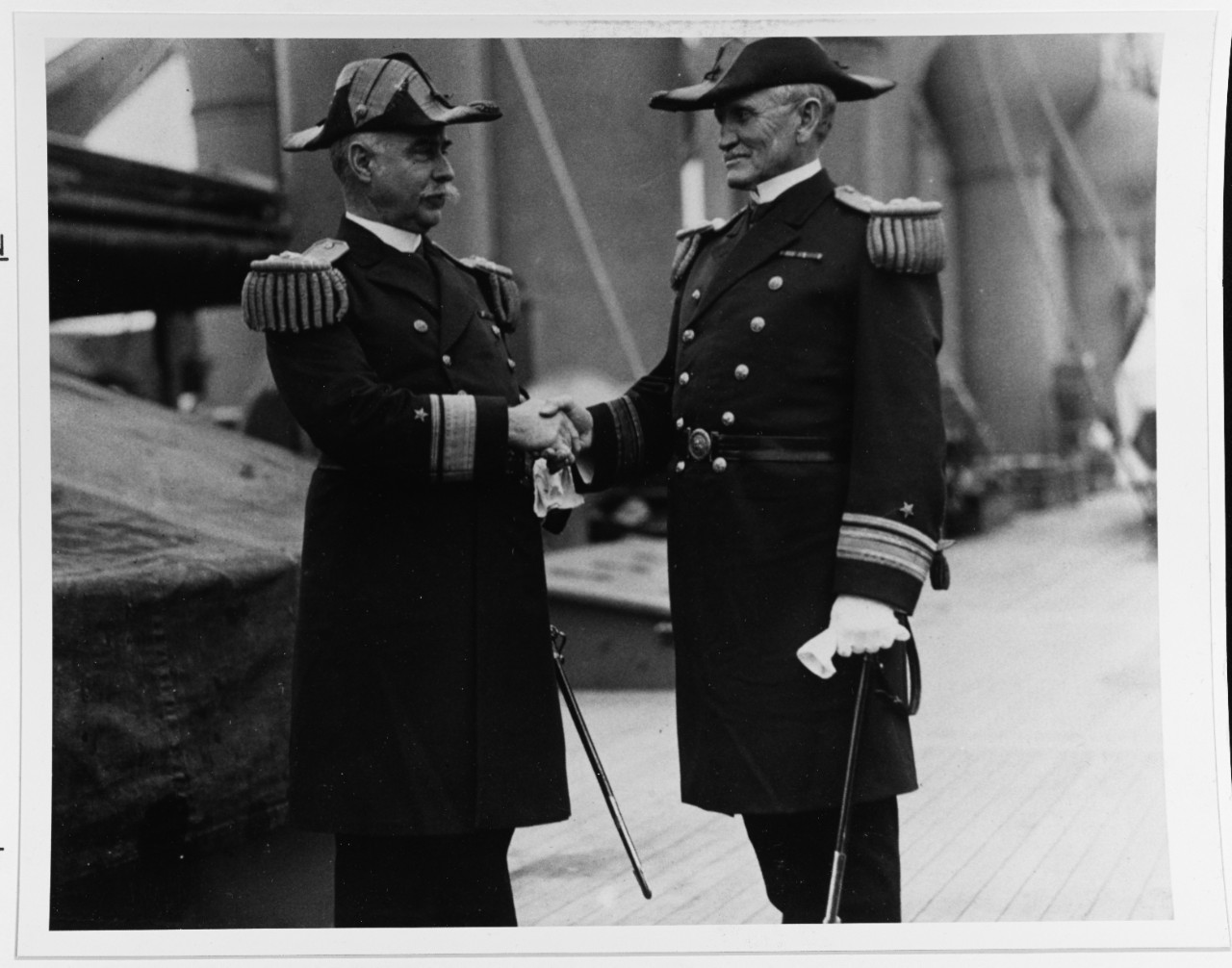 Rear Admiral C. McR. Winslow, USN