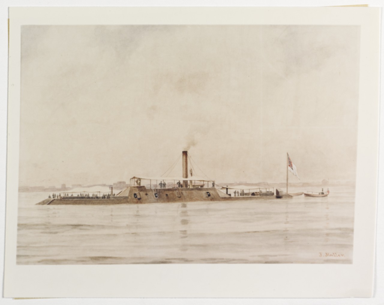 Photo #: NH 83805-KN CSS Tennessee (1864-1864)