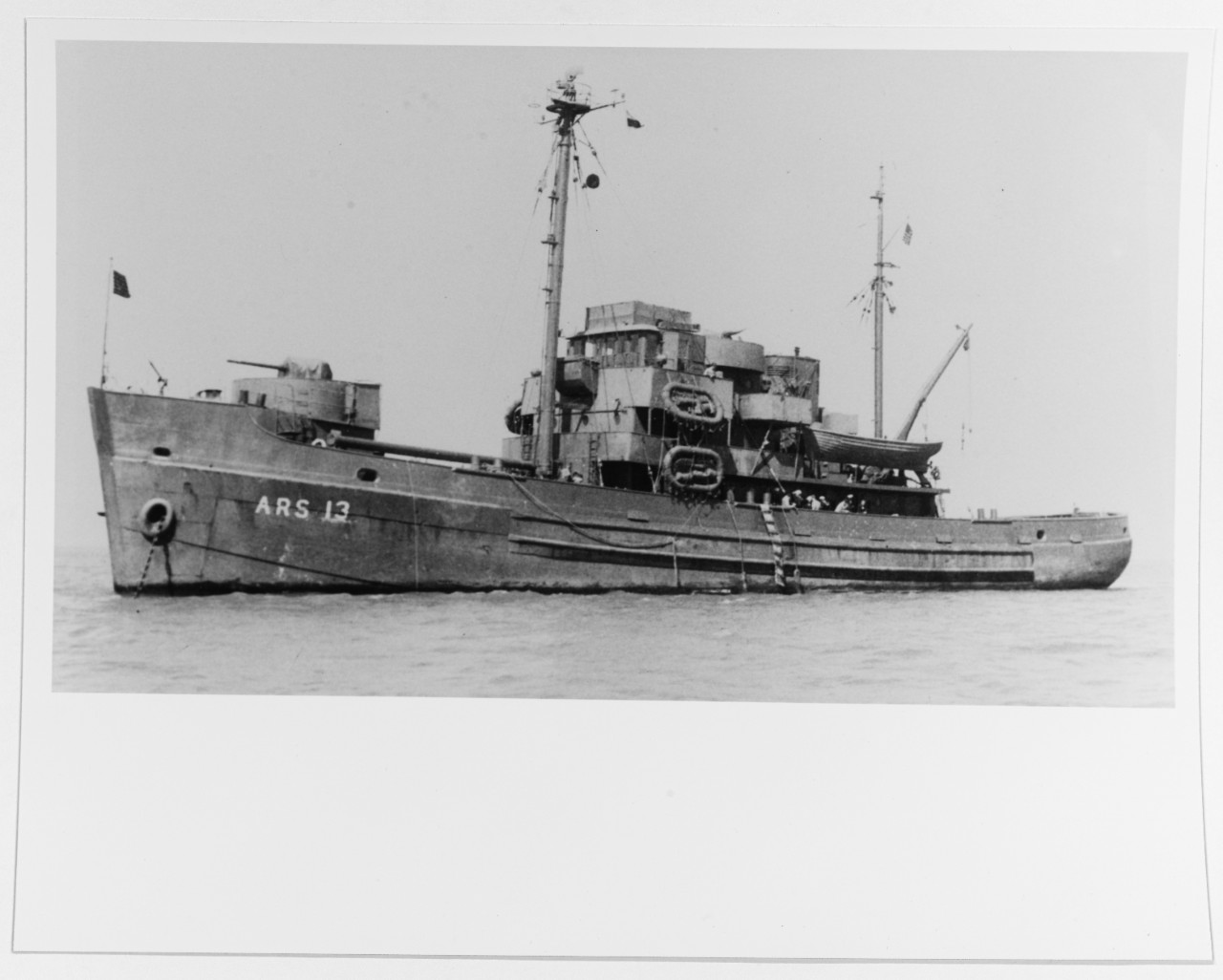 USS ANCHOR (ARS-13)