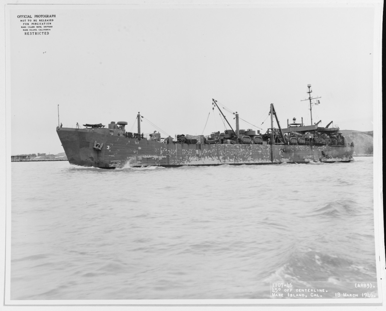 USS PHAON (ARB-3)