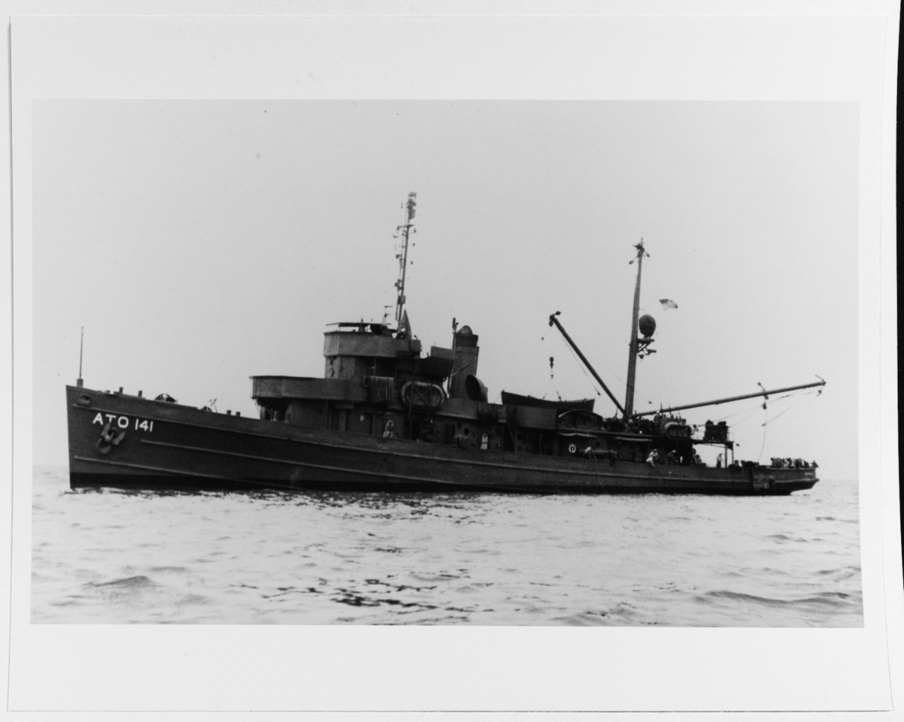 USS SEAGULL (ATO-141)