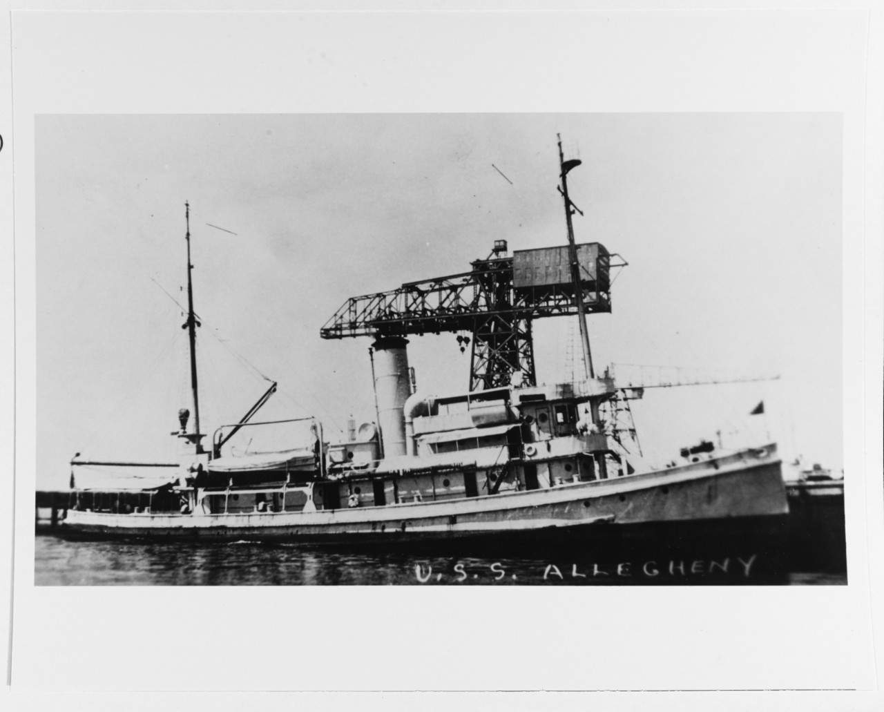 USS ALLEGHENY (AT-19)