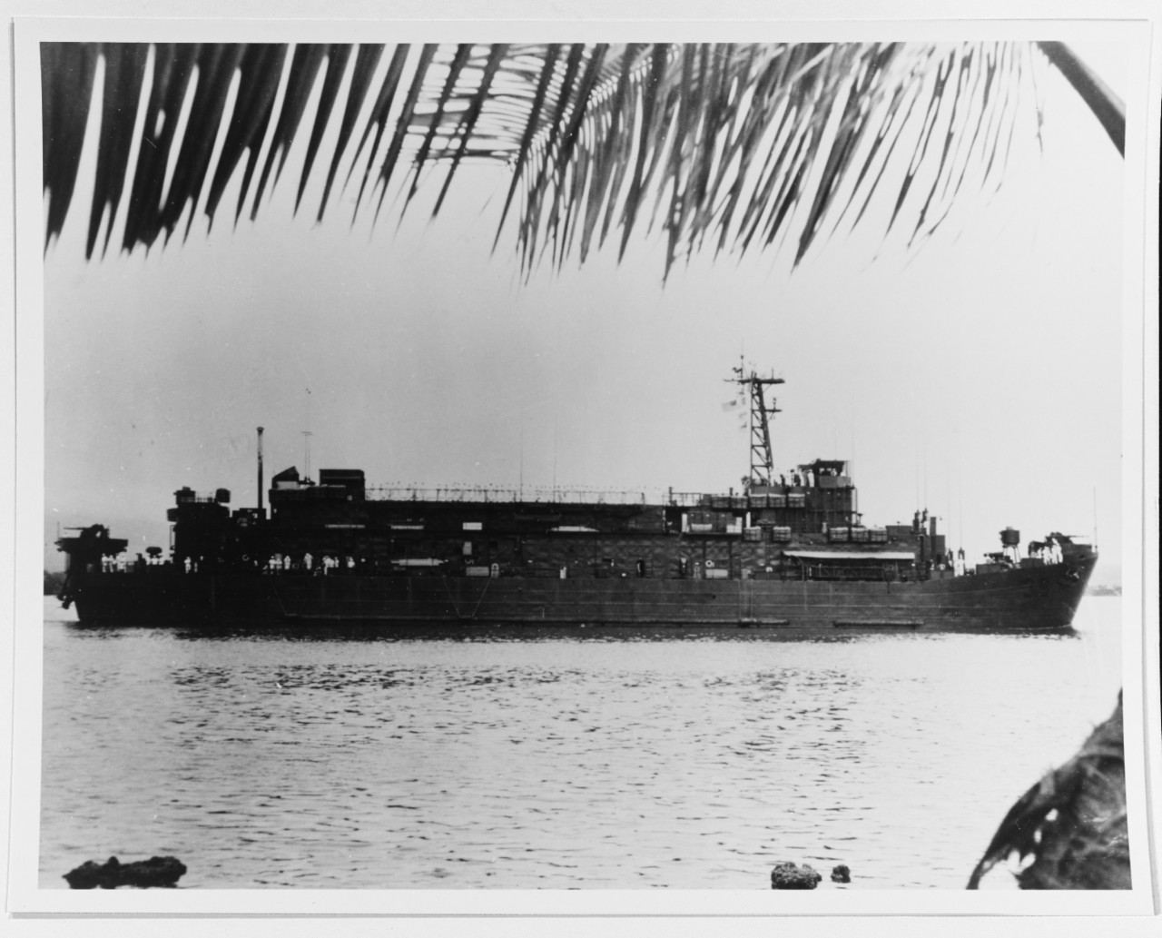 USS MERCER (APB-39)