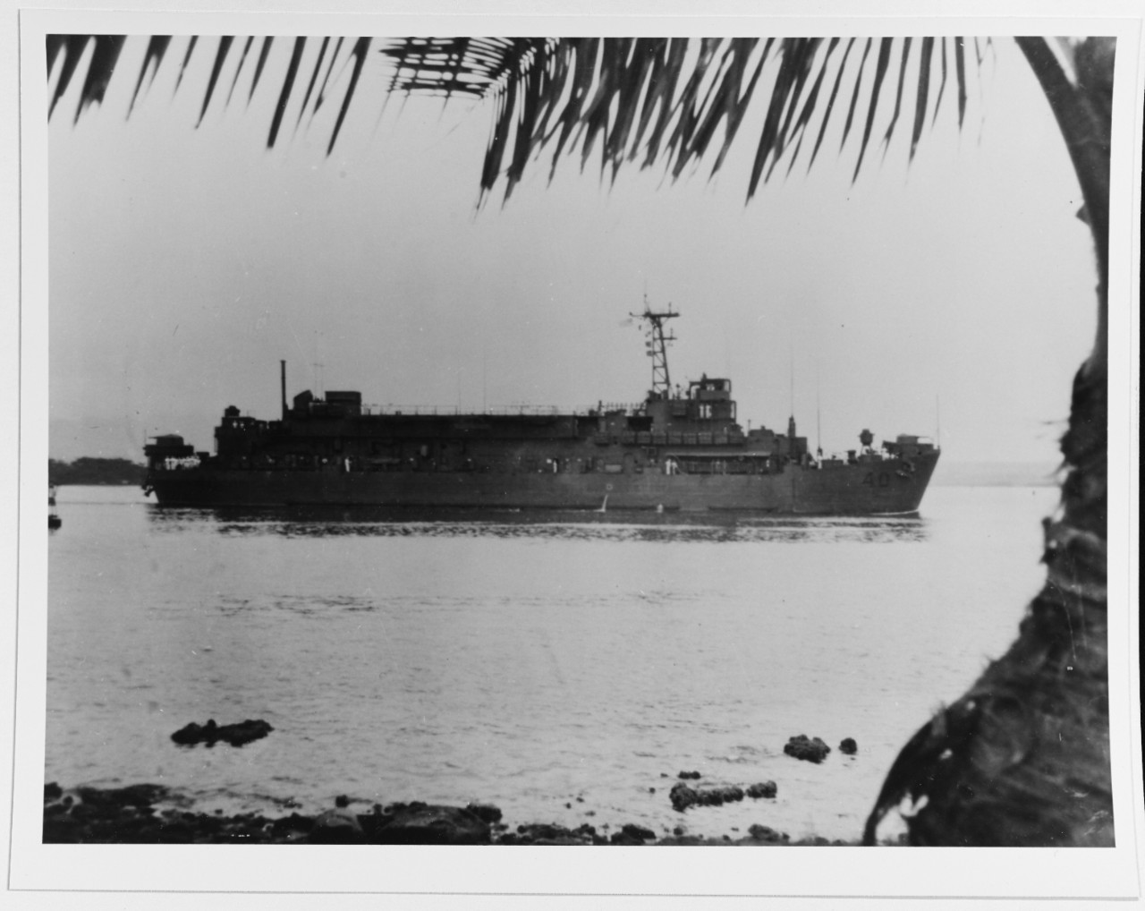 USS NUECES (APB-40)