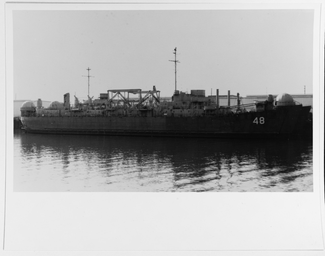 USS VANDERBURGH (APB-48)