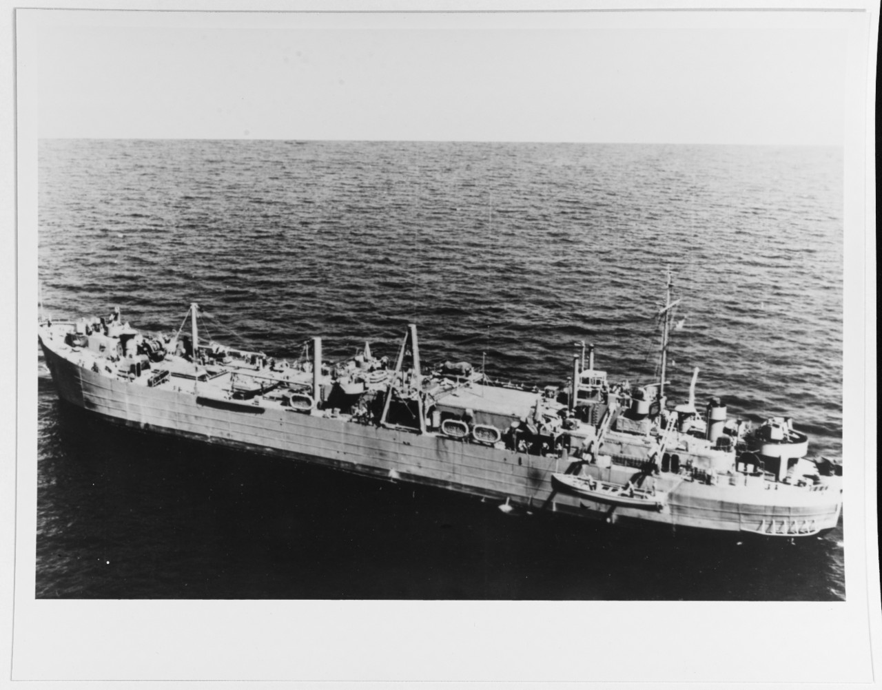 USS ARISTAEUS (ARB-1)
