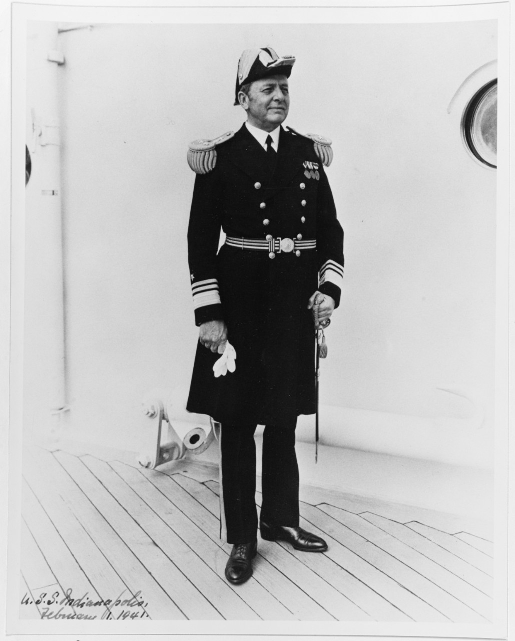 Vice Admiral Adolphus Andrews, USN