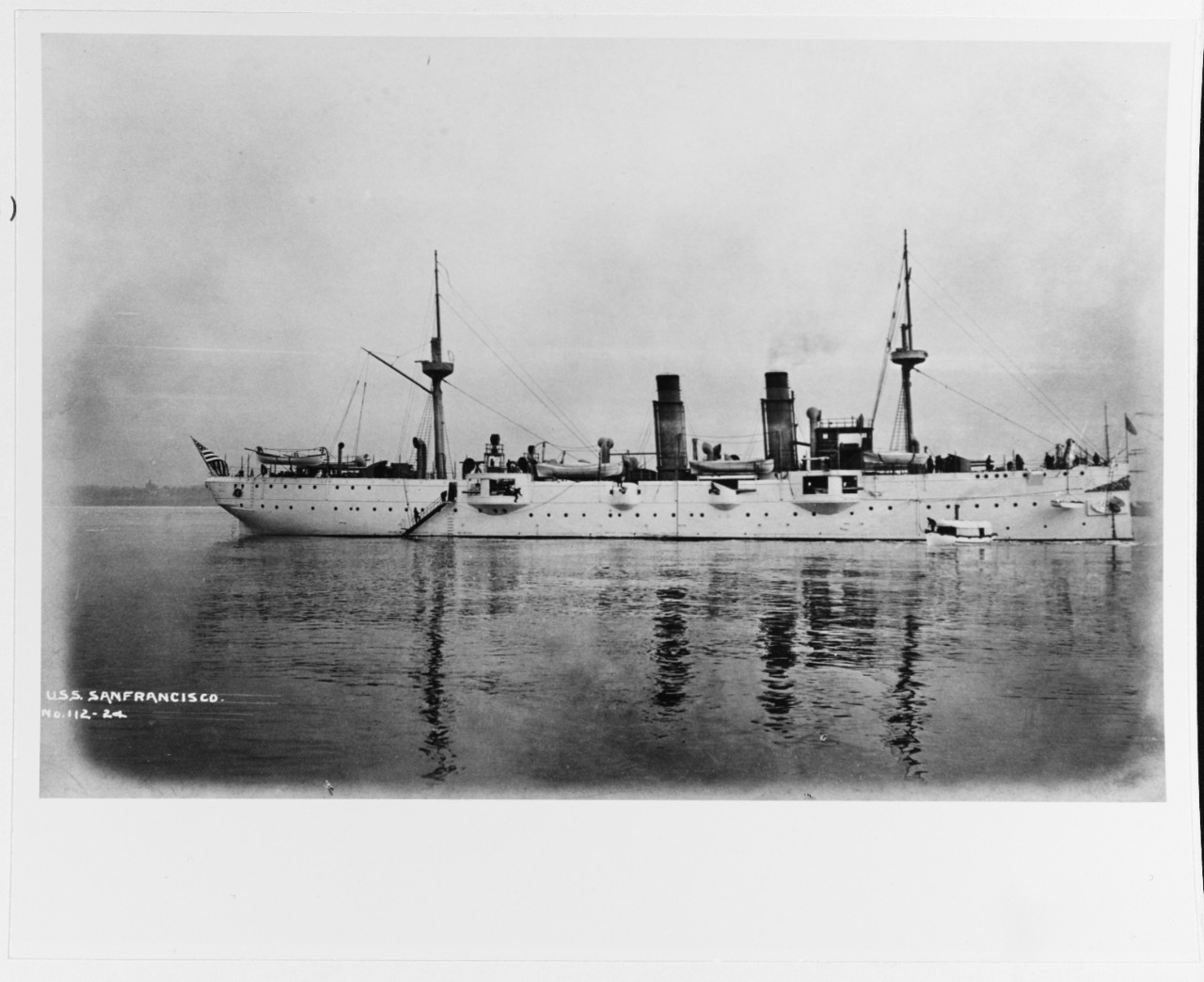 USS SAN FRANCISCO (C-5) 1890-1905