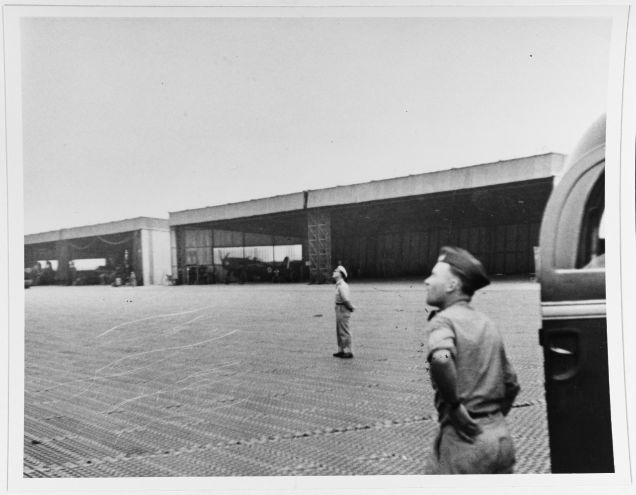 Tourane Airfield, Indochina