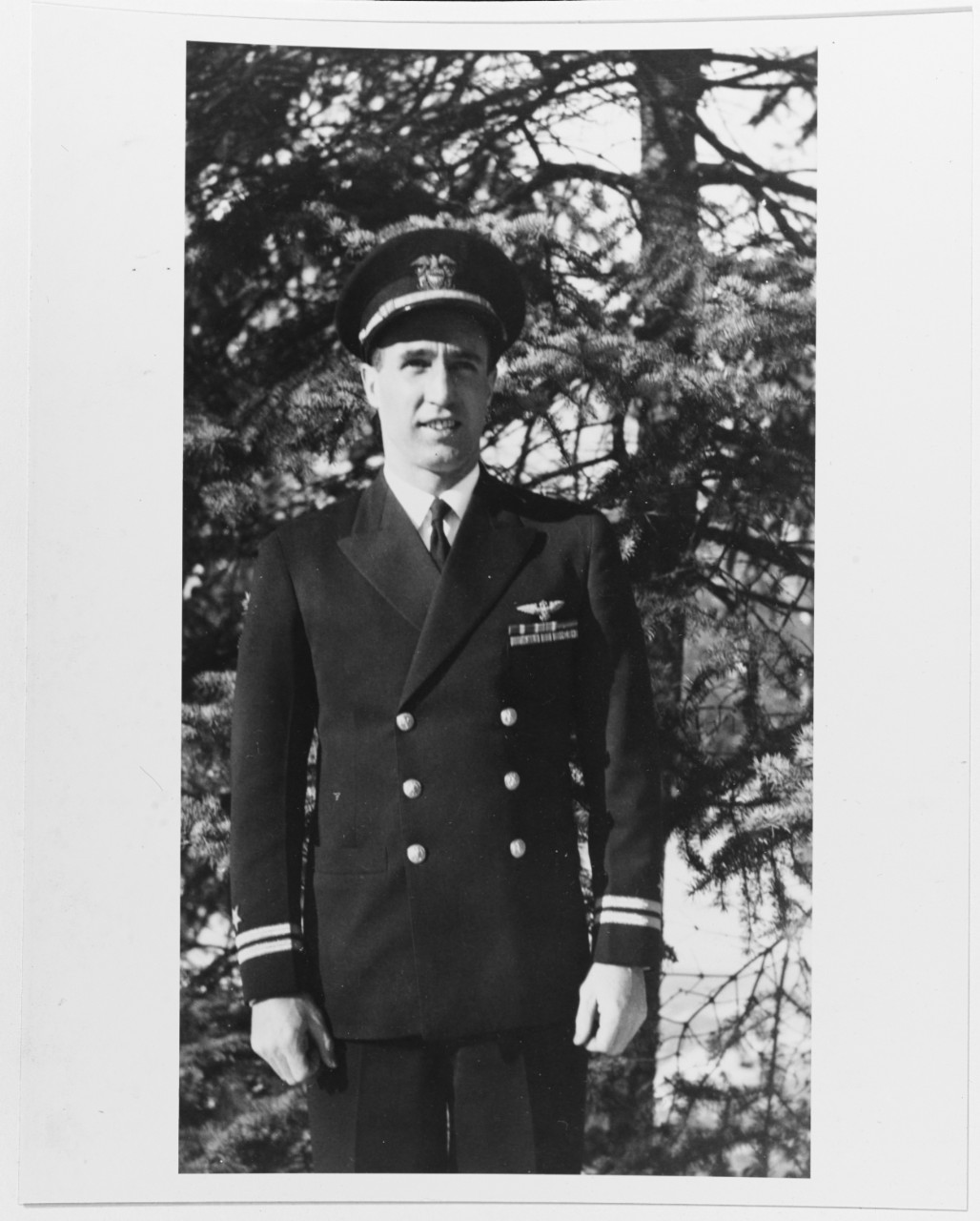 Lieutenant Lawrence G. Traynor, USN