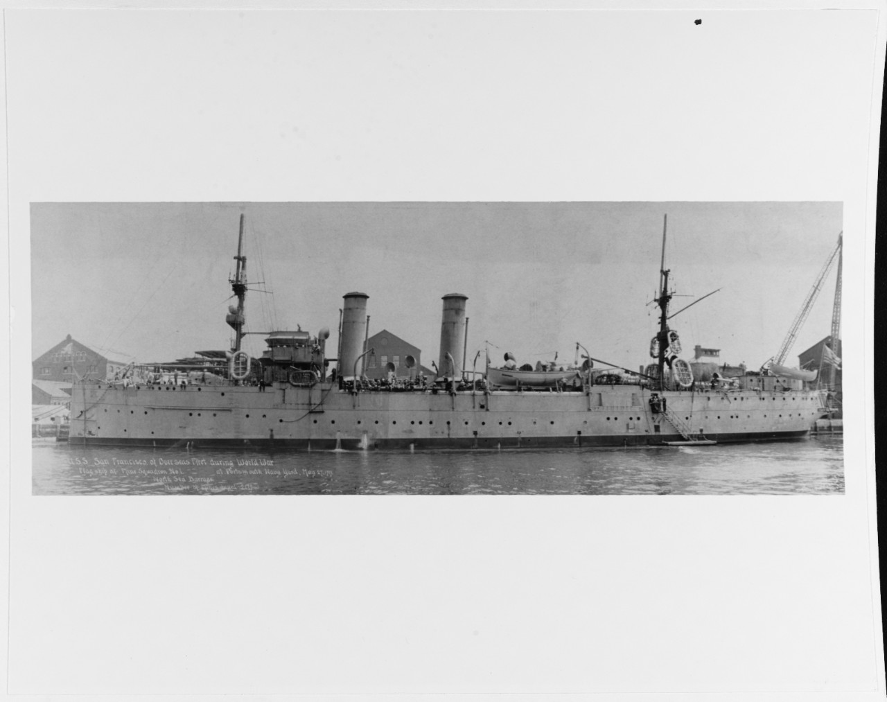 USS SAN FRANCISCO (CM-2)