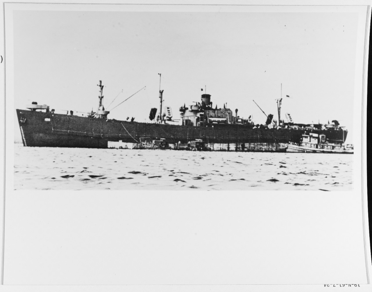 USS PORCUPINE (IX-126)