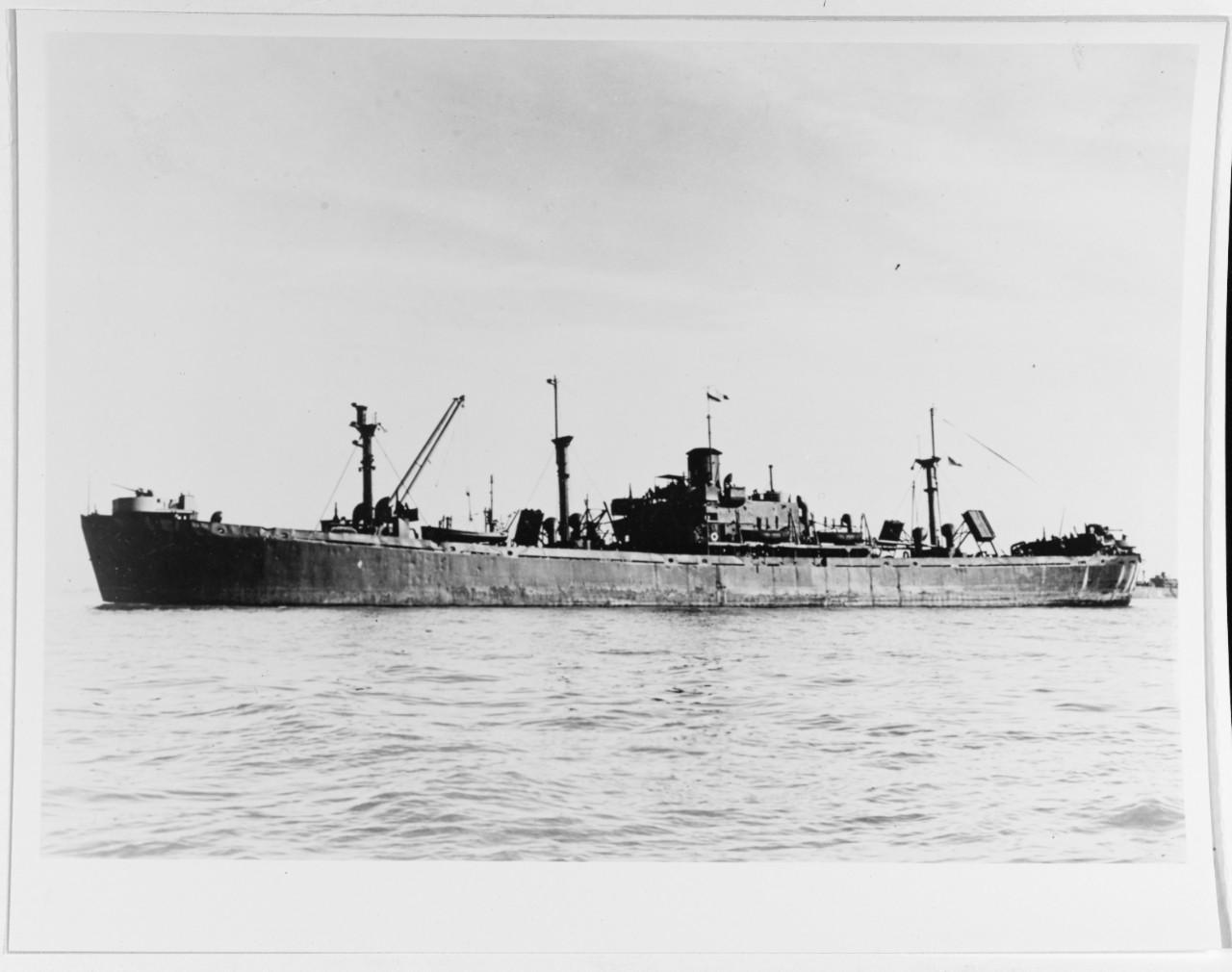 USS CARIBOU (IX-114)