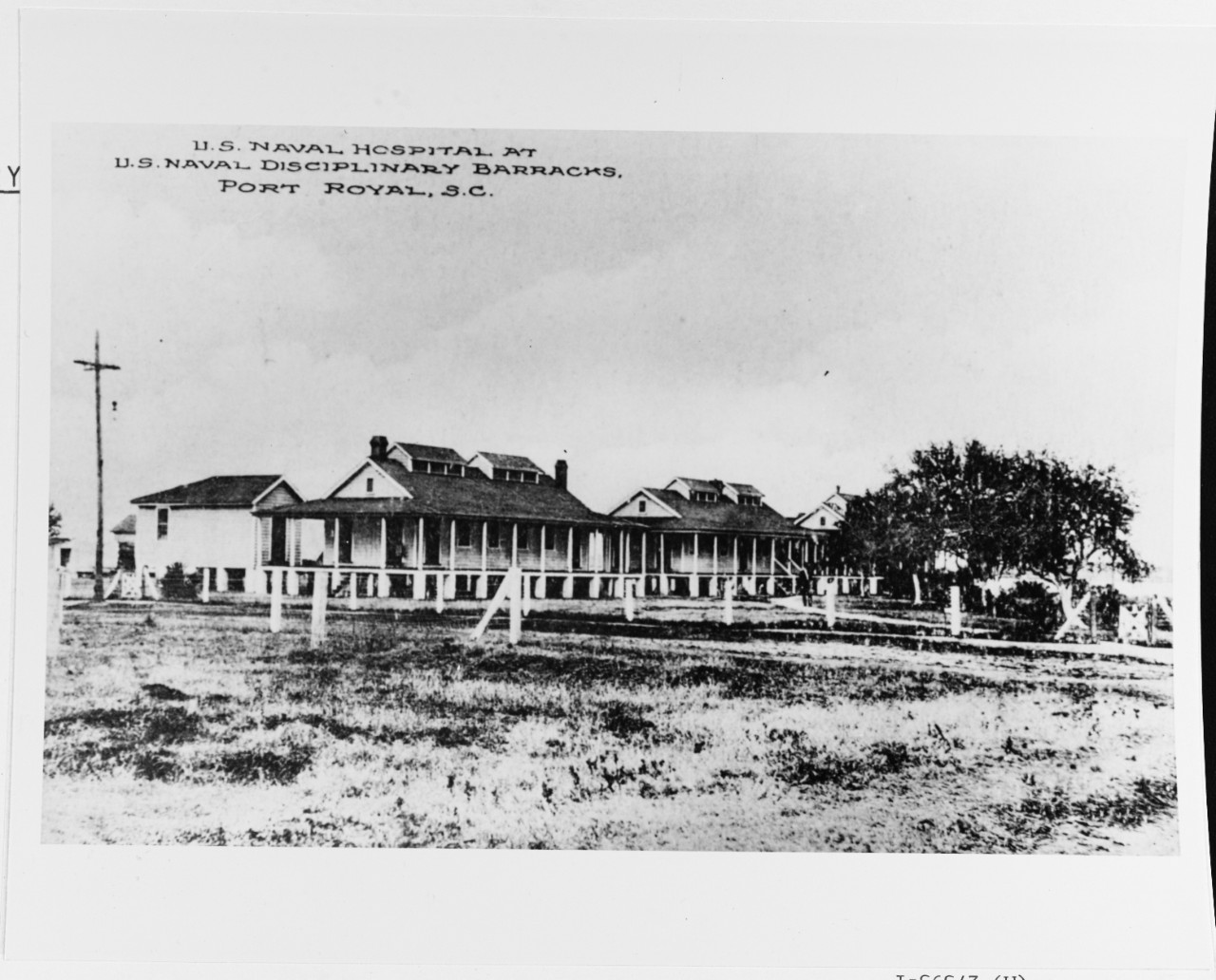 U.S. Naval Disciplinary Barracks, Port Royal, South Carolina
