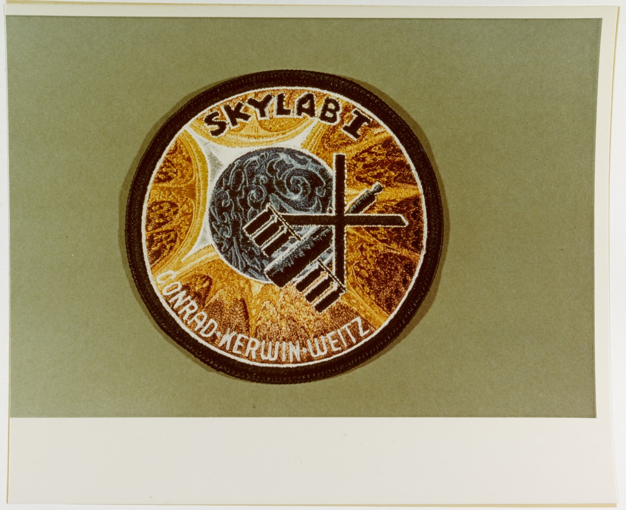 Insignia: N. A. S. A Skylab One Mission