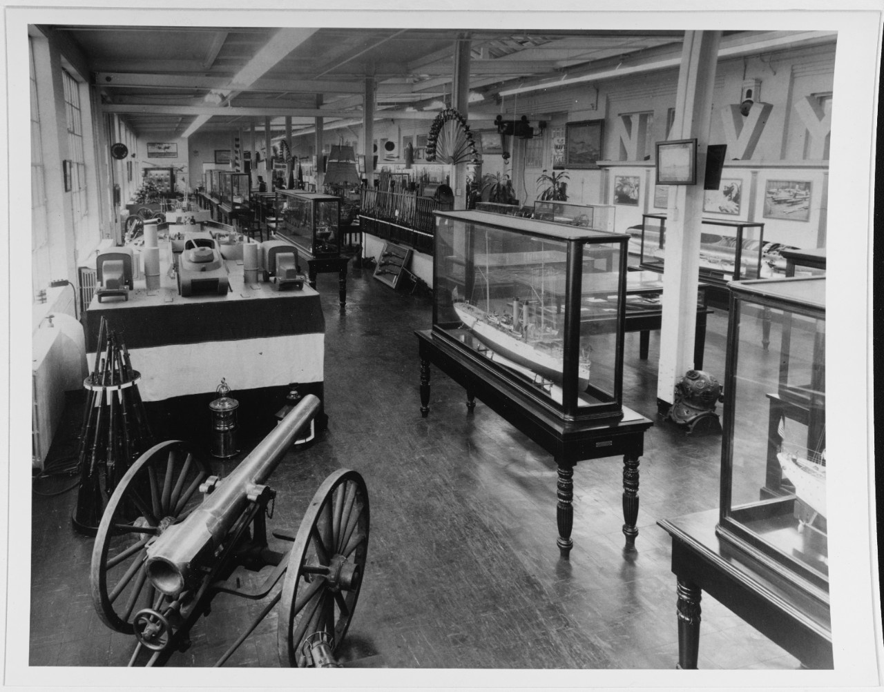 Washington Naval Gun Factory Museum, D.C.