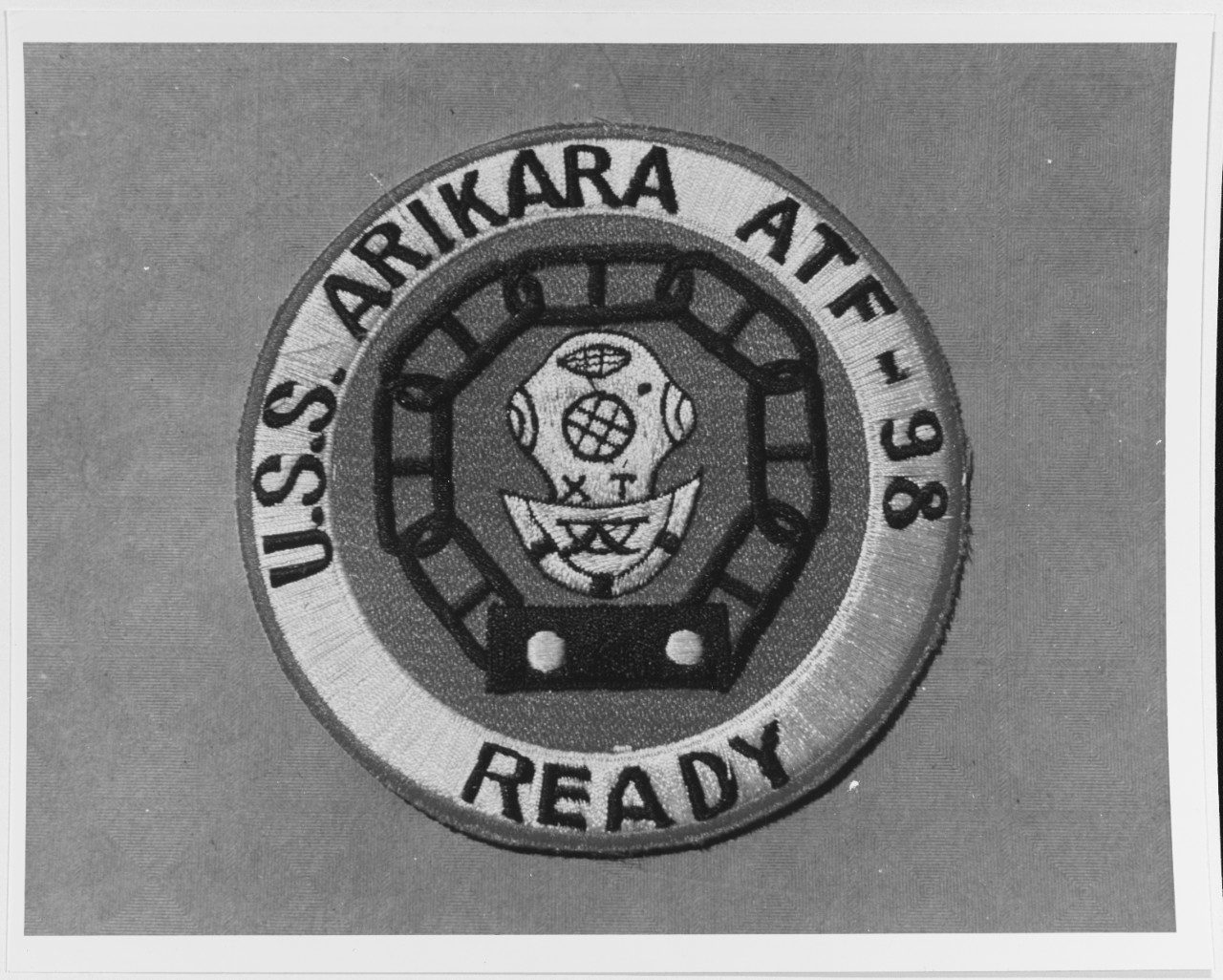 Insignia: USS ARIKARA (ATF-98)